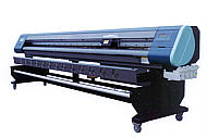 Wide format printer
