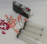 Canon ink refill kit for OEM Canon cartridges